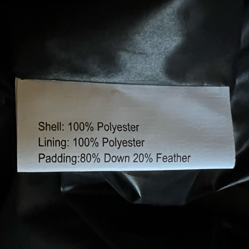 Nwot Down Filled Puffer Jacket - image 3